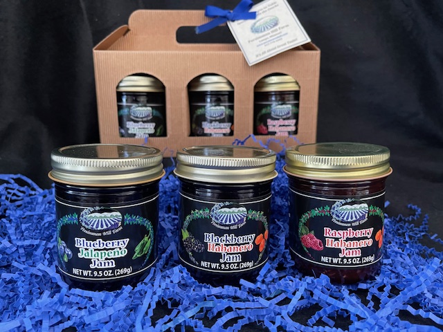 Sweet Heat Pepper Jam Gift Box | Persimmon Hill Farm